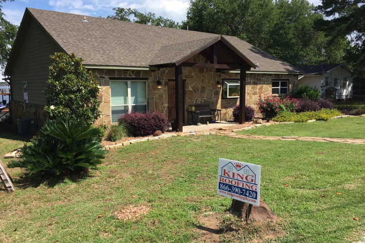 Call King Roofing & Solar for the best Gun Barrel City roofing installation!
