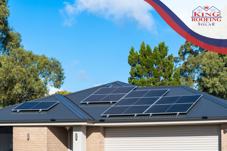 Athens roofing and solar combo
