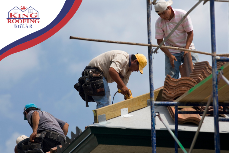 kaufman roofing contractor