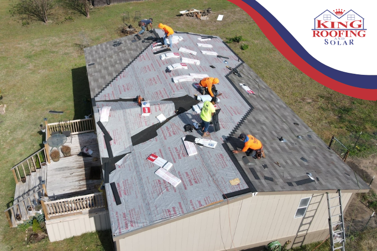 roof repair and replacement in Kaufman