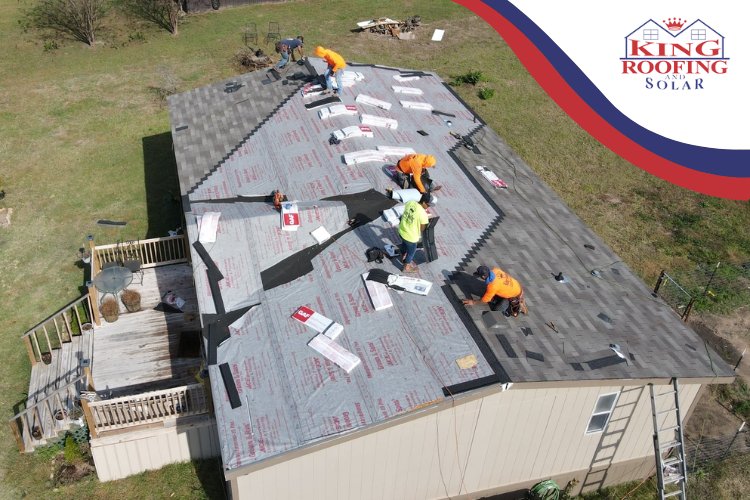 roof repair and replacement in Kaufman