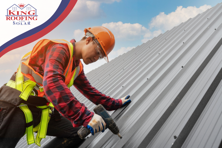 Corsicana metal roofing contractors will construct a lifetime, robust, stylish, and technologically advanced metal roof to secure your valuables.