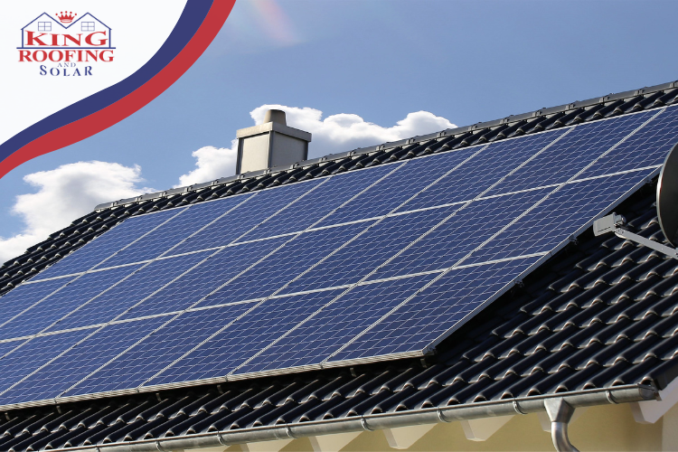 Innovative solar roofing installed by top Mabank roofing contractor
