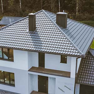 King Roofing & Solar Metal Roofing - click to view metal roofing sheets and shingle options