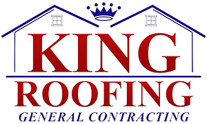 King Roofing General Contracting Logo
